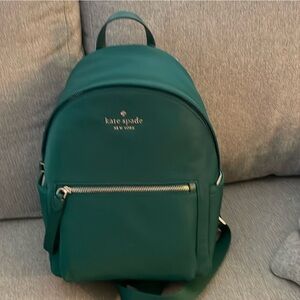 Kate Spade Chelsea Medium Backpack Deep Jade